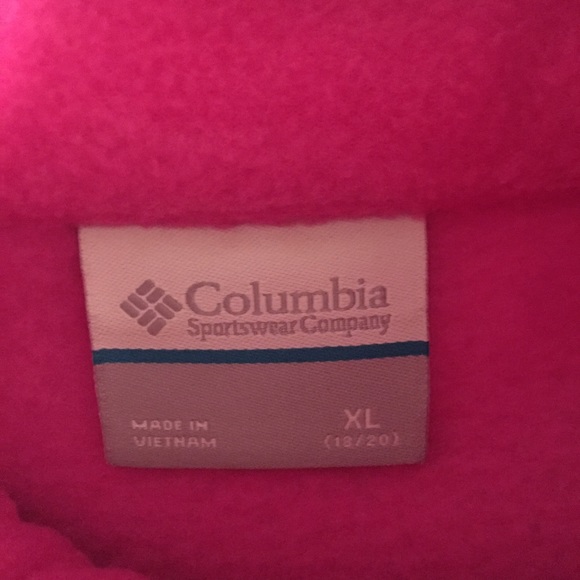 Columbia fleece jacket - Picture 2 of 2